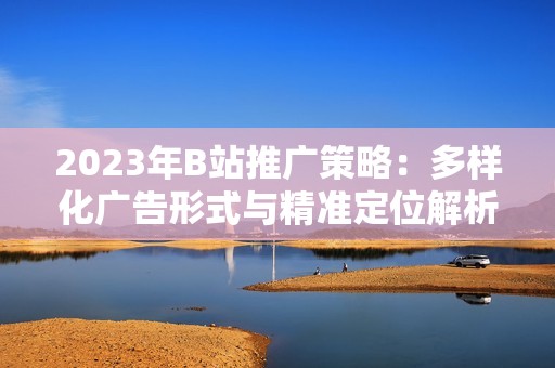 2023年B站推广策略：多样化广告形式与精准定位解析