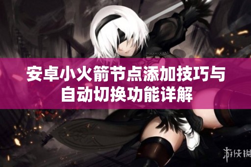 安卓小火箭节点添加技巧与自动切换功能详解