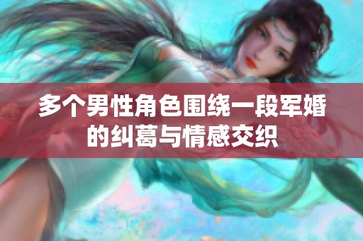 多个男性角色围绕一段军婚的纠葛与情感交织