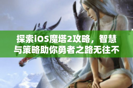 探索iOS魔塔2攻略，智慧与策略助你勇者之路无往不利