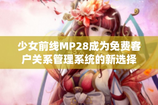 少女前线MP28成为免费客户关系管理系统的新选择