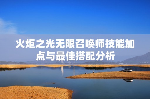 火炬之光无限召唤师技能加点与最佳搭配分析