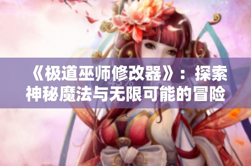 《极道巫师修改器》：探索神秘魔法与无限可能的冒险之旅