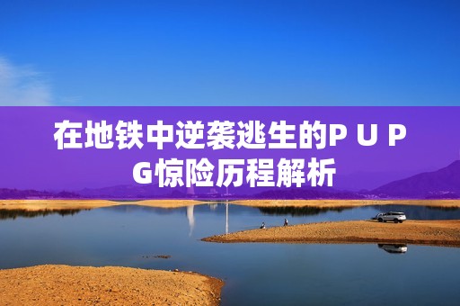 在地铁中逆袭逃生的P U P G惊险历程解析