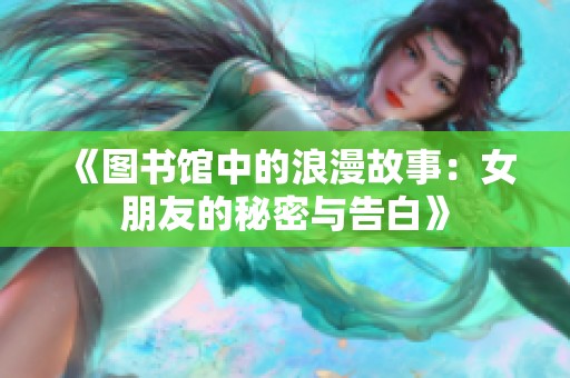 《图书馆中的浪漫故事：女朋友的秘密与告白》