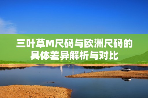 三叶草M尺码与欧洲尺码的具体差异解析与对比