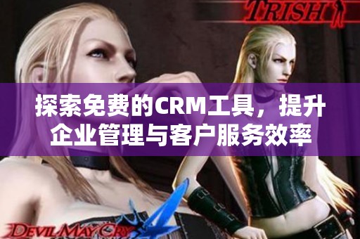 探索免费的CRM工具，提升企业管理与客户服务效率