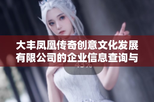 大丰凤凰传奇创意文化发展有限公司的企业信息查询与发展潜力分析