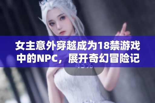 女主意外穿越成为18禁游戏中的NPC，展开奇幻冒险记