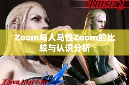 Zoom与人马性Zoom的比较与认识分析