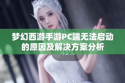 梦幻西游手游PC端无法启动的原因及解决方案分析