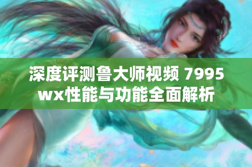 深度评测鲁大师视频 7995wx性能与功能全面解析