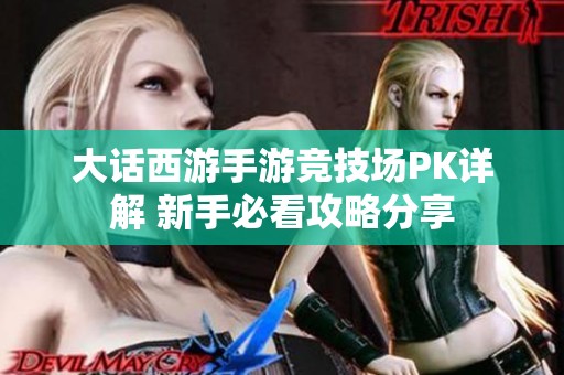 大话西游手游竞技场PK详解 新手必看攻略分享