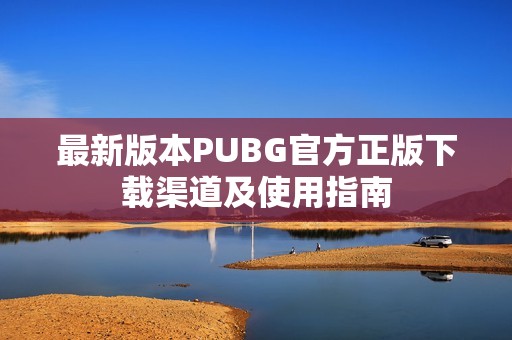 最新版本PUBG官方正版下载渠道及使用指南