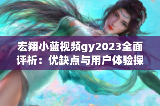 宏翔小蓝视频gy2023全面评析：优缺点与用户体验探讨