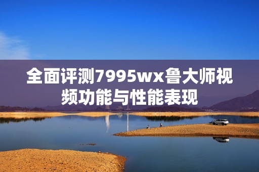 全面评测7995wx鲁大师视频功能与性能表现