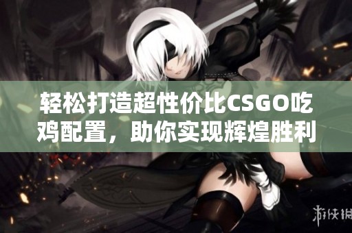 轻松打造超性价比CSGO吃鸡配置，助你实现辉煌胜利